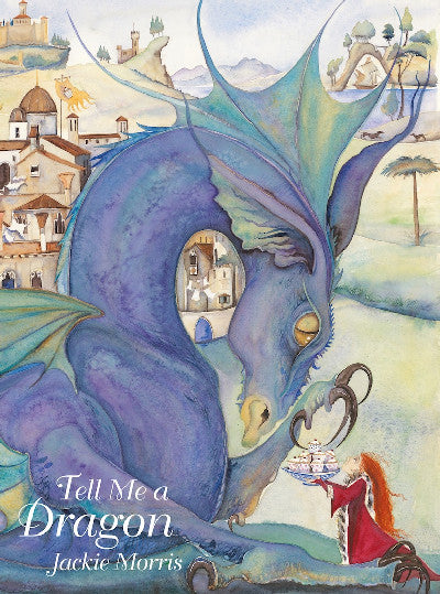 Clawr llyfr / Book cover: Tell Me a Dragon