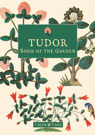 Clawr llyfr / Book cover: Tudor Book of the Garden