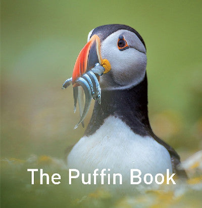 Clawr llyfr / Book cover: Nature Book Series: The Puffin Book