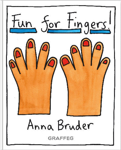Clawr llyfr / Book cover: Fun for Fingers