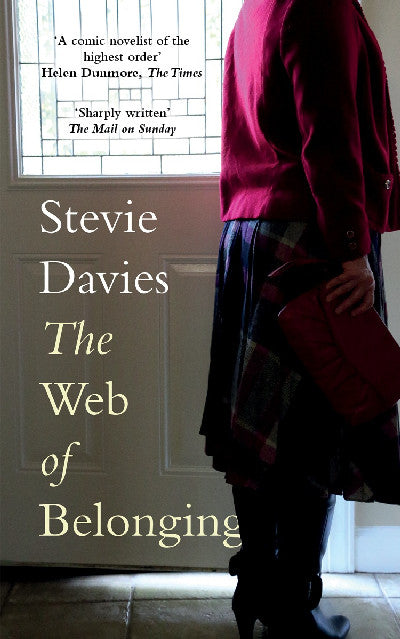 Clawr llyfr / Book cover: The Web of Belonging