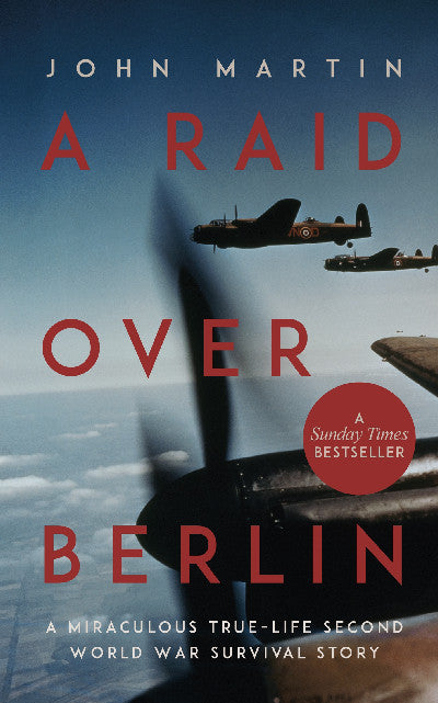 Clawr llyfr / Book cover: A Raid over Berlin