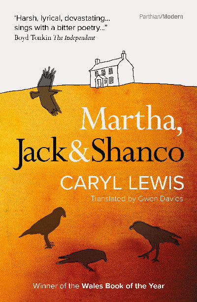 Clawr llyfr / Book cover: Martha, Jack and Shanco