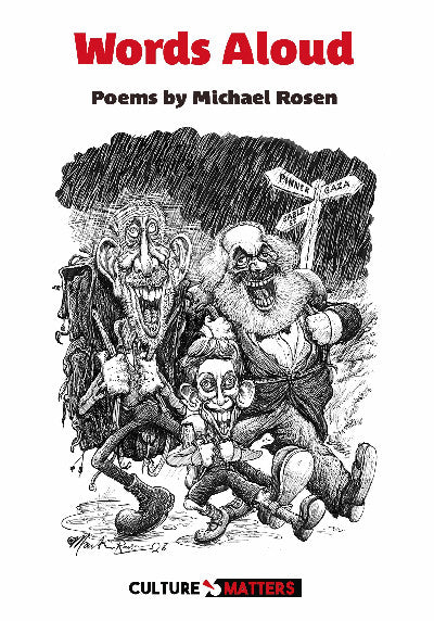 Clawr llyfr / Book cover: Words Aloud