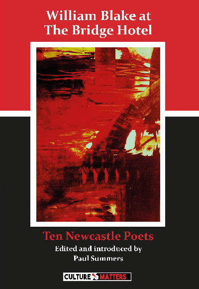 Clawr llyfr / Book cover: William Blake at the Bridge Hotel