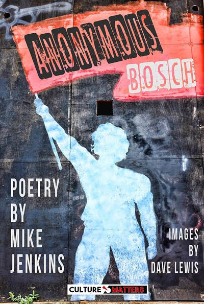 Clawr llyfr / Book cover: Anonymous Bosch