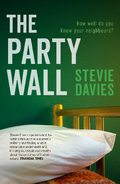 Clawr llyfr / Book cover: Party Wall, The
