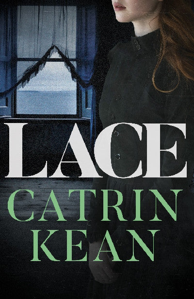 Clawr llyfr / Book cover: Lace