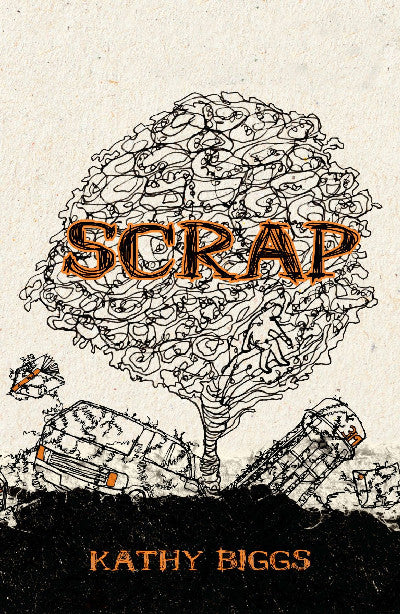 Clawr llyfr / Book cover: Scrap