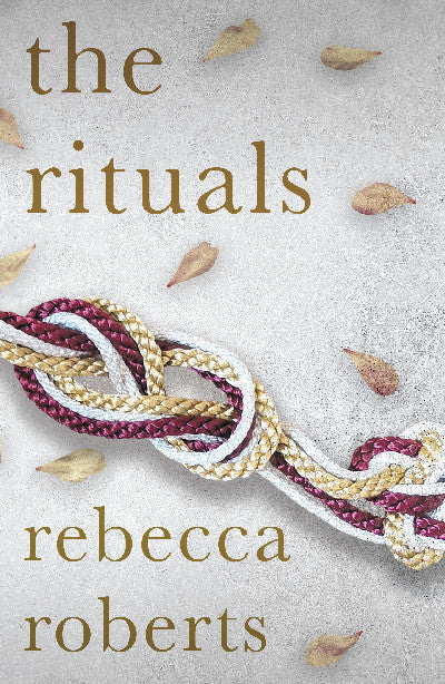 Clawr llyfr / Book cover: The Rituals