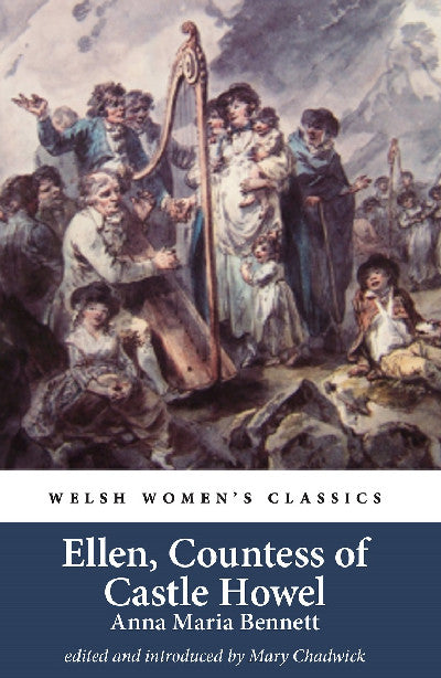 Clawr llyfr / Book cover: Ellen, Countess of Castle Howel