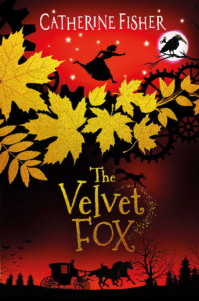Clawr llyfr / Book cover: The Velvet Fox