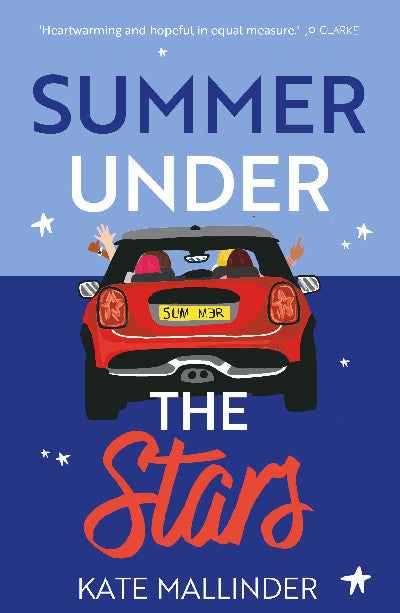 Clawr llyfr / Book cover: Summer Under the Stars
