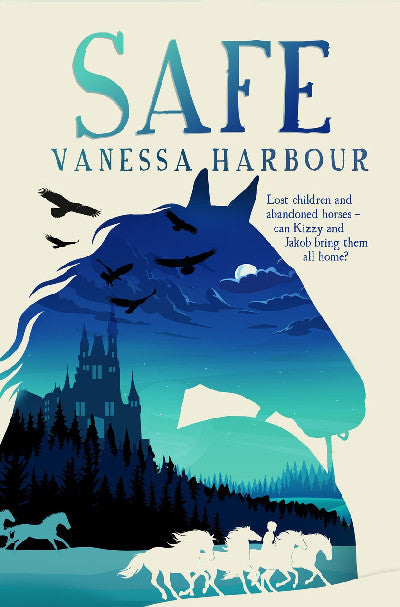 Clawr llyfr / Book cover: Safe