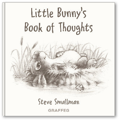 Clawr llyfr / Book cover: Little Bunny's Book of Thoughts