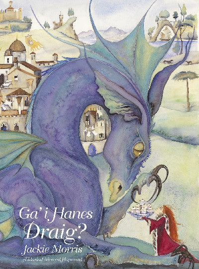Clawr llyfr / Book cover: Ga' i Hanes Draig?