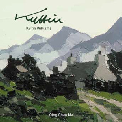 Clawr llyfr / Book cover: Kyffin Williams