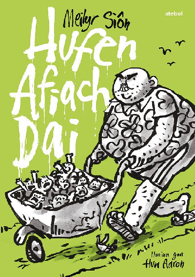 Clawr llyfr / Book cover: Hufen Afiach Dai