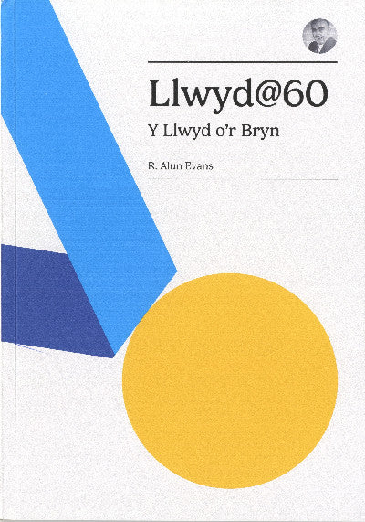 Clawr llyfr / Book cover: Llwyd@60