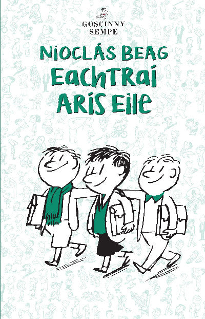 Clawr llyfr / Book cover: Nioclás Beag : Eachtraí Arís Eile