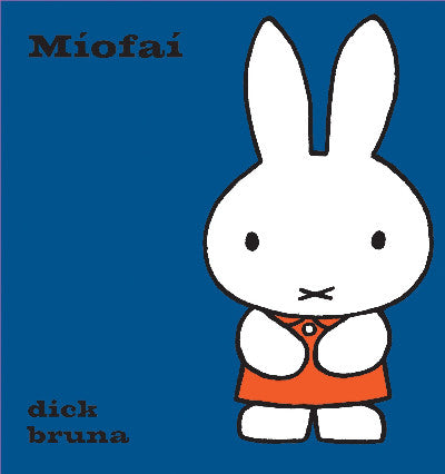 Clawr llyfr / Book cover: Míofaí