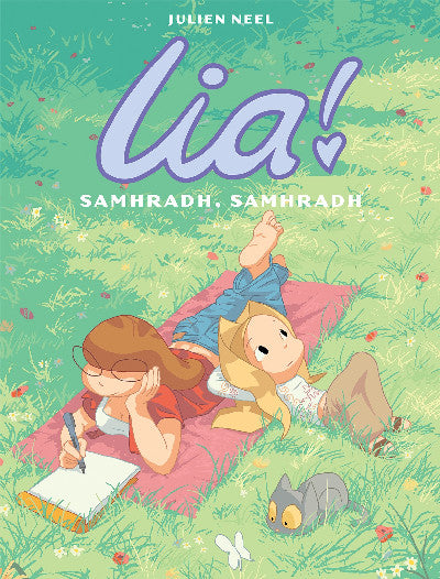 Clawr llyfr / Book cover: Lia!: 2. Samhradh, Samhradh