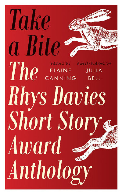 Clawr llyfr / Book cover: Take a Bite: Rhys Davies Short Story Award Anthology