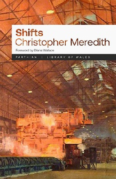 Clawr llyfr / Book cover: Library of Wales: Shifts