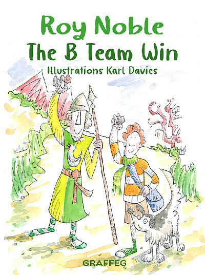 Clawr llyfr / Book cover: The B Team Win