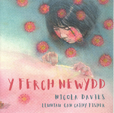 Clawr llyfr / Book cover: Y Ferch Newydd