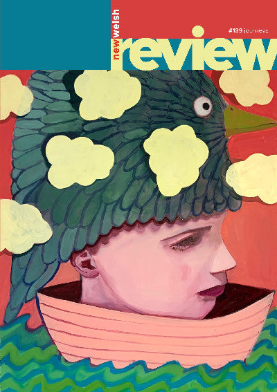 Clawr llyfr / Book cover: New Welsh Review 139 (Winter 2025) — Journeys