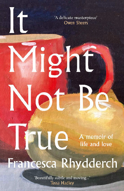 Clawr llyfr / Book cover: It Might Not Be True