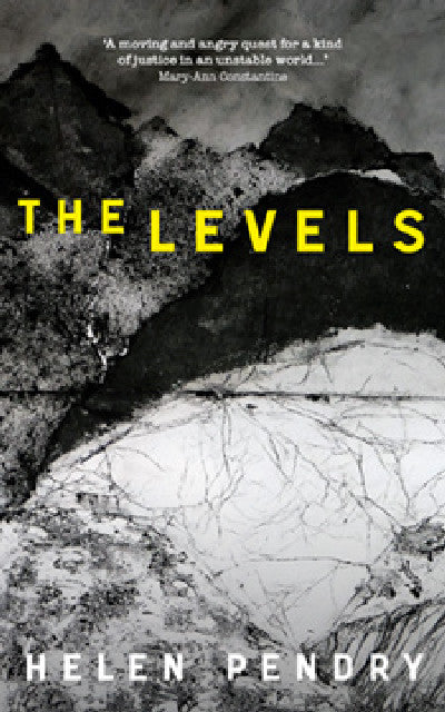 Clawr llyfr / Book cover: The Levels