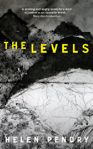 Clawr y llyfr: The Levels / Book cover: The Levels