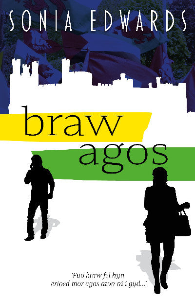 Clawr llyfr / Book cover: Braw Agos