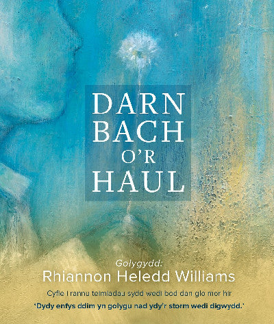 Clawr llyfr / Book cover: Darllen yn Well: Darn Bach o'r Haul