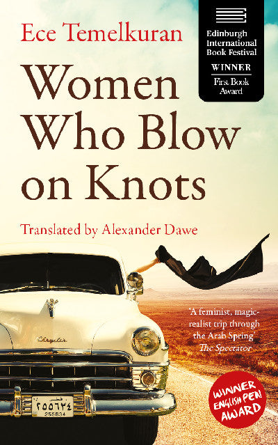 Clawr llyfr / Book cover: Women Who Blow on Knots