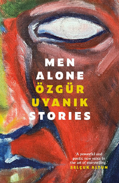 Clawr llyfr / Book cover: Men Alone