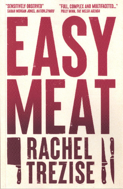 Clawr llyfr / Book cover: Easy Meat