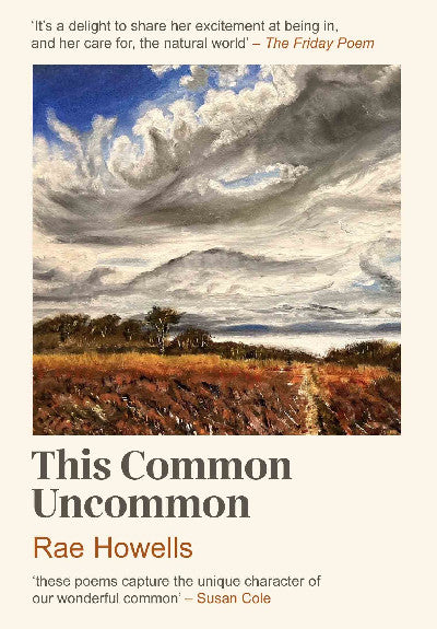 Clawr llyfr / Book cover: This Common Uncommon