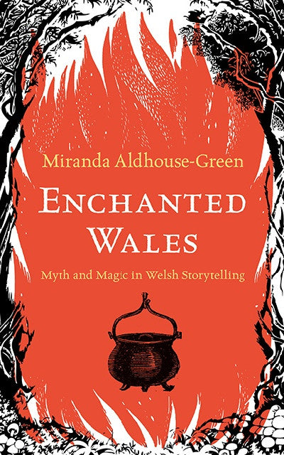 Clawr llyfr / Book cover: Enchanted Wales - Myth and Magic in Welsh Storytelling — Myth and Magic in Welsh Storytelling