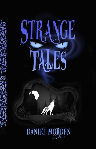 Clawr llyfr / Book cover: Strange Tales