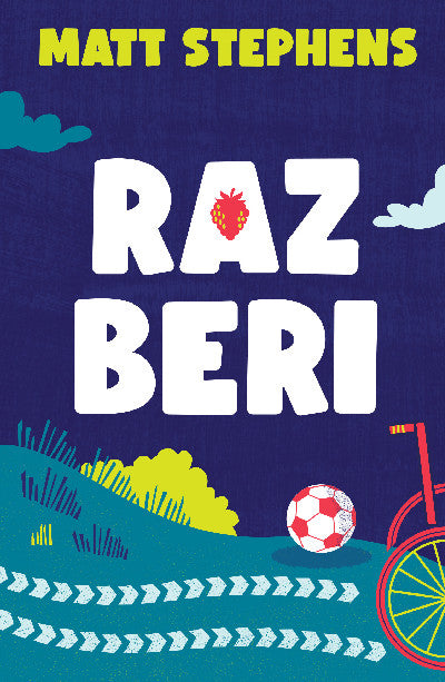 Clawr llyfr / Book cover: Raz Beri