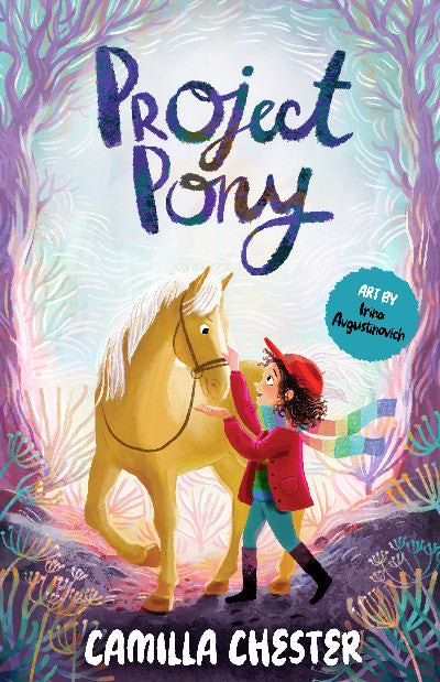 Clawr llyfr / Book cover: Project Pony
