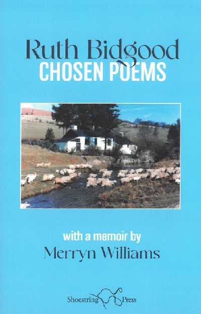 Clawr llyfr / Book cover: Chosen Poems - Ruth Bidgood