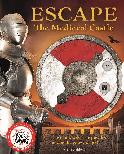 Clawr llyfr / Book cover: Escape the Medieval Castle