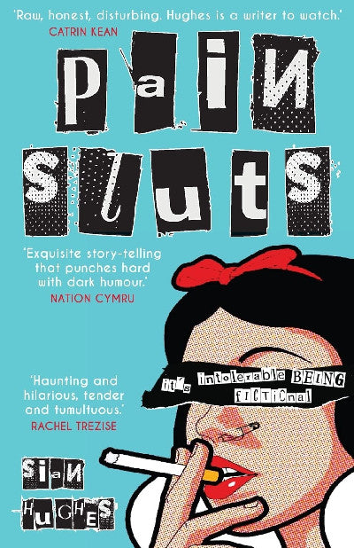 Clawr llyfr / Book cover: Pain Sluts