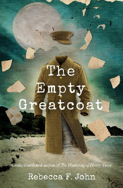 Clawr llyfr / Book cover: The Empty Greatcoat