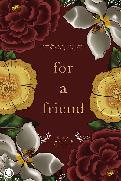 Clawr llyfr / Book cover: For a friend