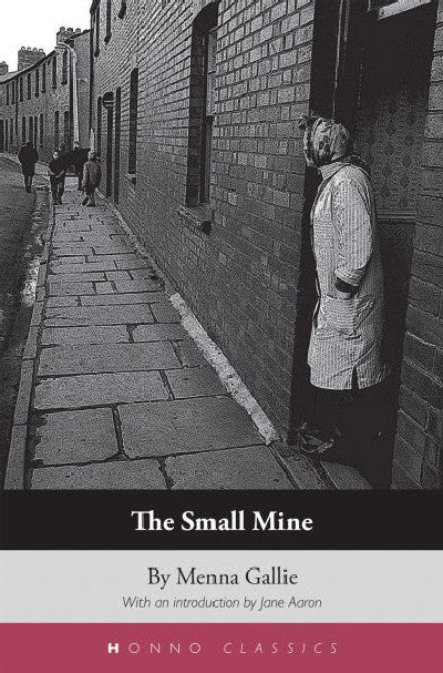 Clawr llyfr / Book cover: The Small Mine